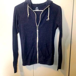 Nike hooded full zip